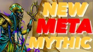 Gems of War New Mythic Pharaoh Khafru BEST RESOURCE Farming Mythic Since IRONHAWK #gemsofwar