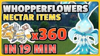 Whopperflowers FARM 360 Nectar Items - FAST & EFFICIENT ROUTE  Genshin Impact