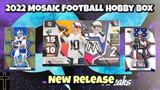 NEW RELEASE  2022 Mosaic Football Hobby Box Review  These are LOADED