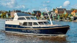 €1.2 Million Yacht Tour  Linssen Grand Sturdy 480AC Variotop