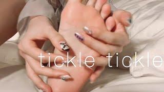 ［ASMR］tickle tickle