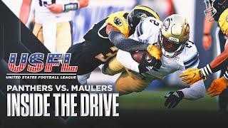 USFL Playoffs - Michigan Panthers vs. Pittsburgh Maulers Battle for the North  Inside The Drive