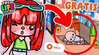 NEUE GRATIS LIFE HACKS in TOCA BOCA  KENNST DU DIESE SECRETS In Toca Life World?