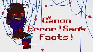 Canon ErrorSans Facts  Happy B-Day Error  {ÃmÎšČhîłł} READ PIN COMMENT