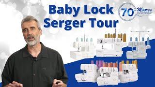 Baby lock Serger Tour