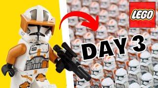 I Built a LEGO Clone Army in 10 Days #legostarwars #clonewars