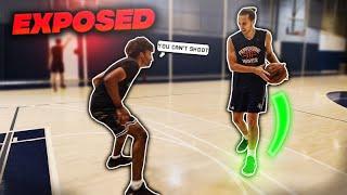 Trash Talking High School Hooper EXPOSED 1v1 Basketball in LA