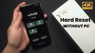 Vivo Y16 Hard Reset Without pc Password Reset Letest Update 2024  Warking Trick