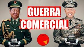 BIDEN AUMENTA LA GUERRA COMERCIAL CON CHINA