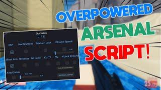 *BEST* Arsenal Script GUI *NEW* Pastebin 2022