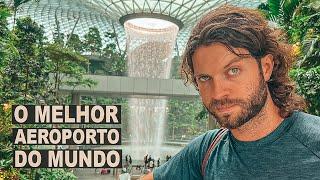 5 Horas No Melhor Aeroporto Do Mundo