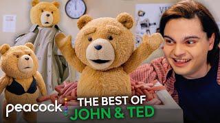 ted  John and Ted Troublemaker Moments Getting Increasingly More Outrageous