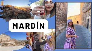 ÜÇ GÜNDE MARDİN   MARDİN VLOG #midyat #eskimardin #kasımiye #mumbardolması