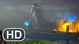 Thor Vs World Serpent Giant Snake Fight Scene 4K - God Of War Ragnarok