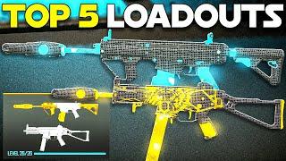 NEW TOP 5 *BROKEN* META LOADOUTS Warzone Meta Loadouts MW3