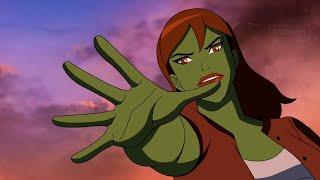 Miss Martian- All Powers from Young Justice S1