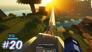 RTX 3090  Minecraft Gameplay Walkthrough #20  Realistic Graphics - SEUS PTGI HRR 2.1  60FPS PC