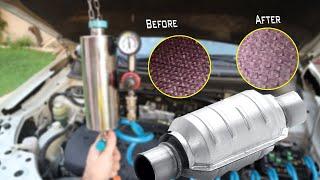 Catalytic converter cleaning in less than 5 MinutesCleaning Catalytic converter with AUTOOL Kit