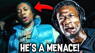 DIGGA D IS A MENACE  Digga D - STFU REACTION