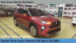 Toyota Yaris Cross S Gasoline GR Sport AC200 review - Indonesia