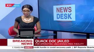 BREAKING NEWS Quack doctor Mugo Wairimu jailed for 11 years