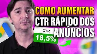 5 FORMAS PRÁTICAS PARA AUMENTAR O CTR TAXA DE CLIQUES DOS SEUS ANÚNCIOS NO GOOGLE ADS