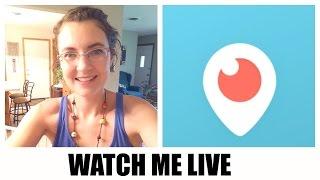 LIVE Everyday?? Find me on Periscope