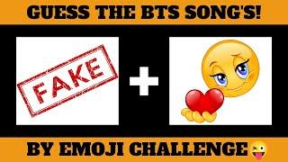 Guess The BTS Songs By Emoji Challenge  Magically code