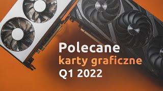 POLECANE KARTY GRAFICZNE - Q1 2022