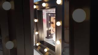 Bim Naturalove Led Işıklı Makyaj Aynasını Deniyorum Led Mirrors