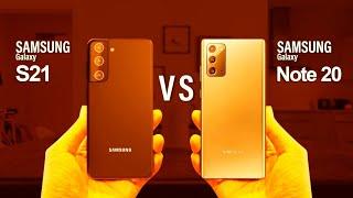 Samsung Galaxy S21 Ultra 5G Vs Samsung Galaxy NOTE 20 Ultra 5G   Comparison  2021