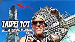 I Climbed One of The TALLEST buildings in The World Taipei 101