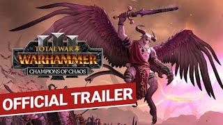 Total War WARHAMMER III - Champions of Chaos Azazel
