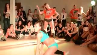 TWERKBOOTY DANCE battle Екатерина Мельникова & Екатерина Пайпер