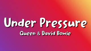 Queen & David Bowie - Under Pressure lyrics