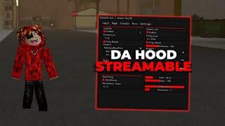 THE BEST DA HOOD STREAMABLE SCRIPT STARS USE 2 TAPPING