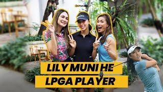 Luna &  Marianne Belajar Golf Langsung dari Ahlinya Lily Muni He  Kekasih Alex Albon Pembalap F1