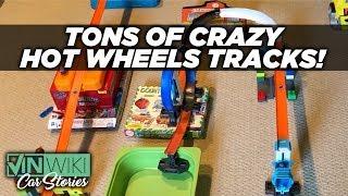 Amazing Hot Wheels Track Compilation