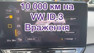 10 000 км на ID.3 pure з Китаю