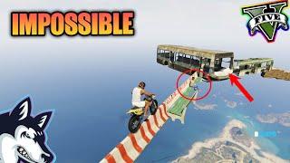 Epic GTA 5 bike challenge