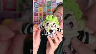 Heres how to crochet Beetlejuice to afterlife 