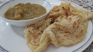 Fluffy Flaky and Delicious Roti Canai