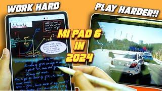 Xiaomi Pad 6 Review in 2024 - Still The Undisputed KING  HyperOS  SD 870  Xiaomi 2nd Gen Pen