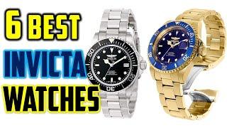  Top 6 Best Invicta Watches 2023 - Invicta Pro Diver Watch Review