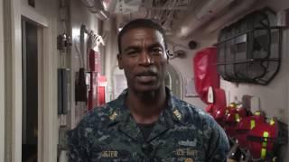 Seabee 75th Anniversary Shout Out  TNTs Last Ship - Master Chief Jeter