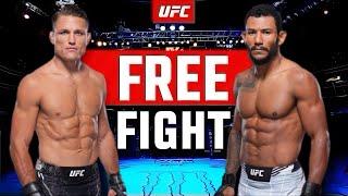 Drew Dober vs Rafael Alves  UFC FREE FIGHT  MMAPlus