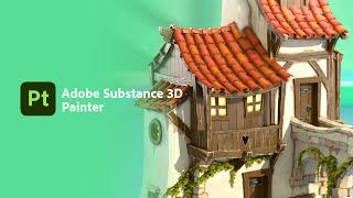 Start Adobe Substance 3D Painter  Adobe Substance 3D