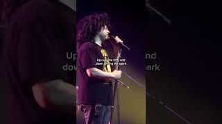 The future sounds so crazy we all heard that song before… #countingcrows #palisadespark #shorts
