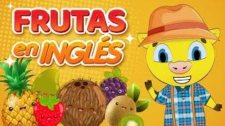 Frutas en Inglés  Inglés Para Niños  Inglés Para Principiantes