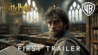 Harry Potter and the Cursed Child - First Trailer  Warner Bros. & Daniel Radcliffe 2025